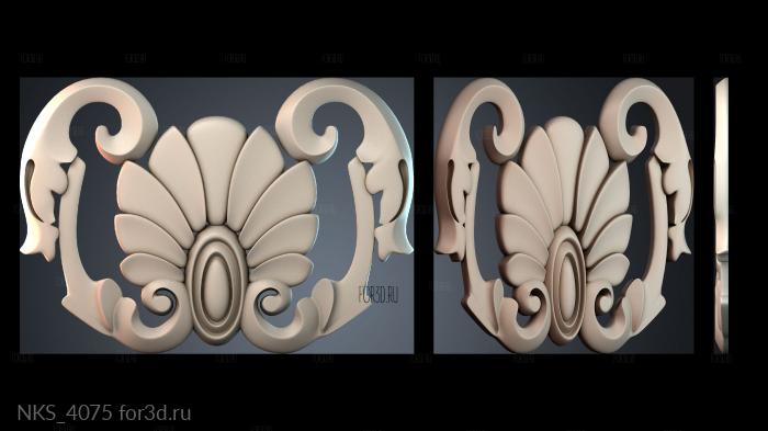 NKS_4075 3d stl for CNC