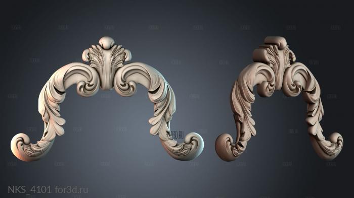 NKS_4101 3d stl for CNC