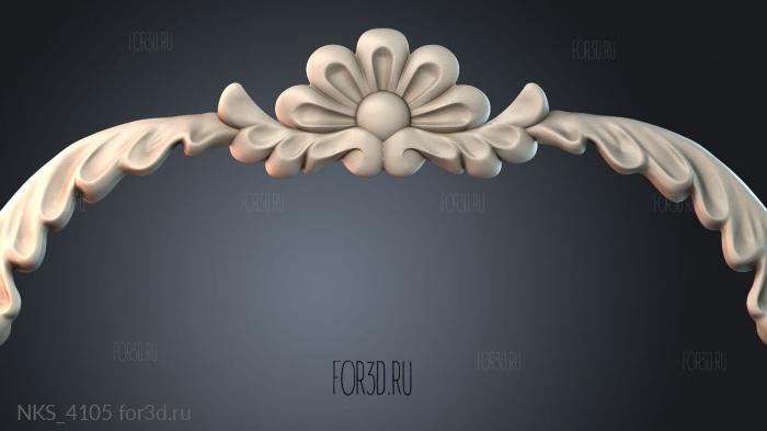 NKS_4105 3d stl for CNC