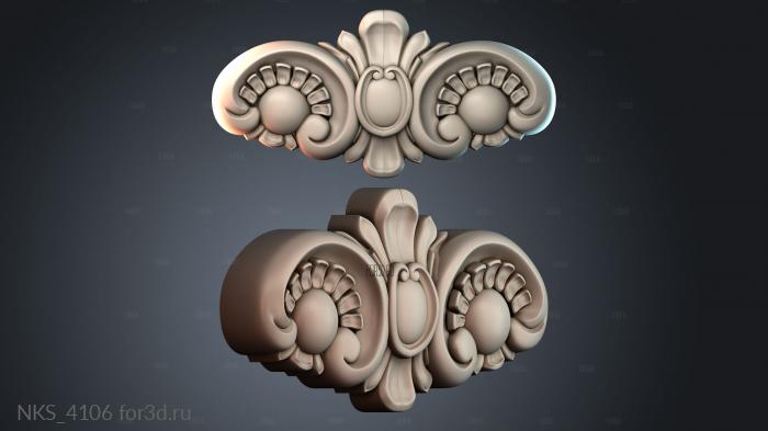 NKS_4106 3d stl for CNC