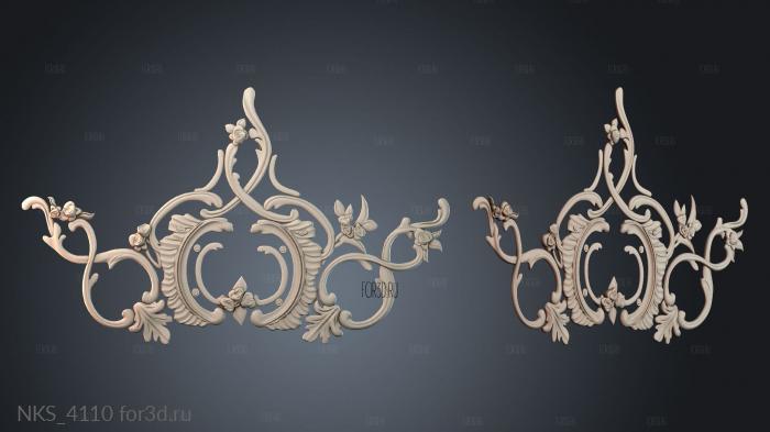 NKS_4110 3d stl for CNC