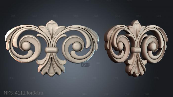 NKS_4111 3d stl for CNC