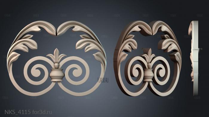 NKS_4115 3d stl for CNC
