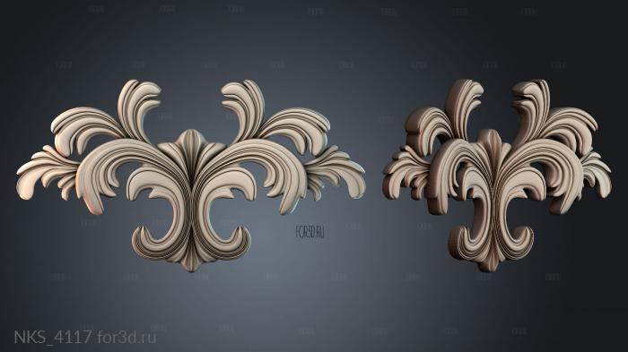 NKS_4117 3d stl for CNC