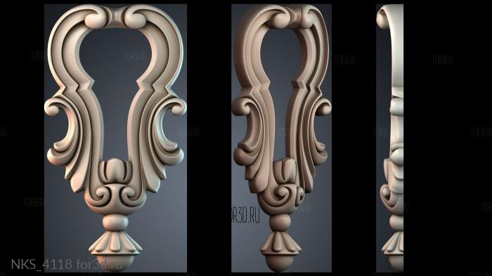 NKS_4118 3d stl for CNC