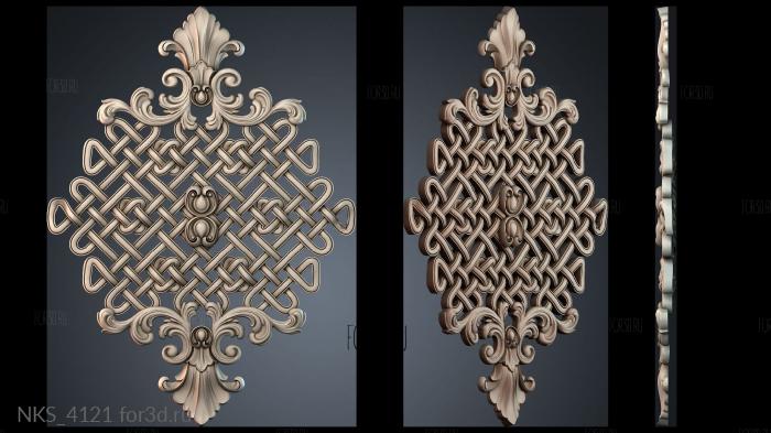 NKS_4121 3d stl for CNC