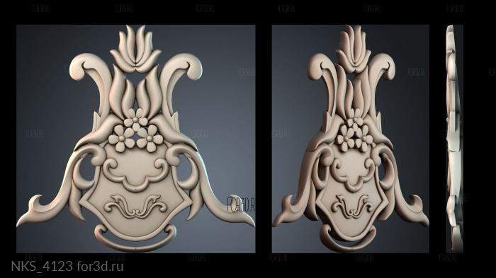 NKS_4123 3d stl for CNC