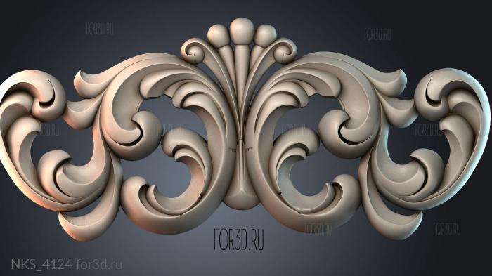 NKS_4124 3d stl for CNC