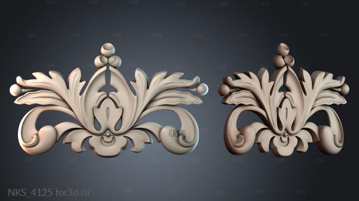 NKS_4125 3d stl for CNC