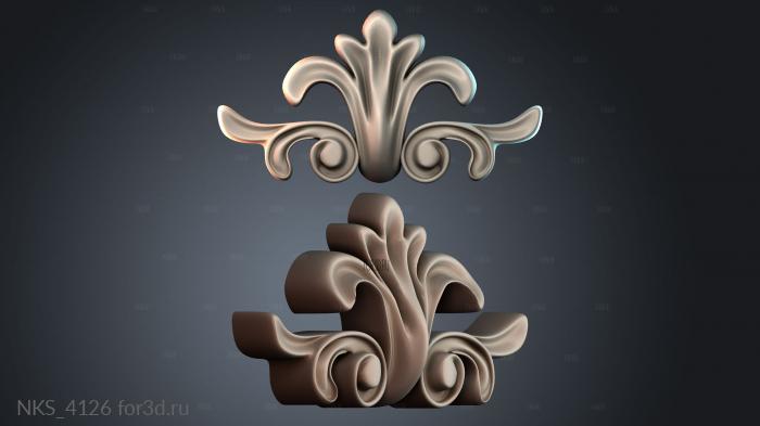 NKS_4126 3d stl for CNC