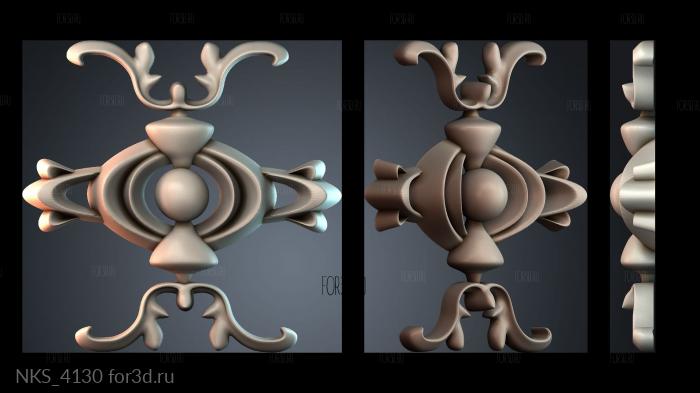 NKS_4130 3d stl for CNC