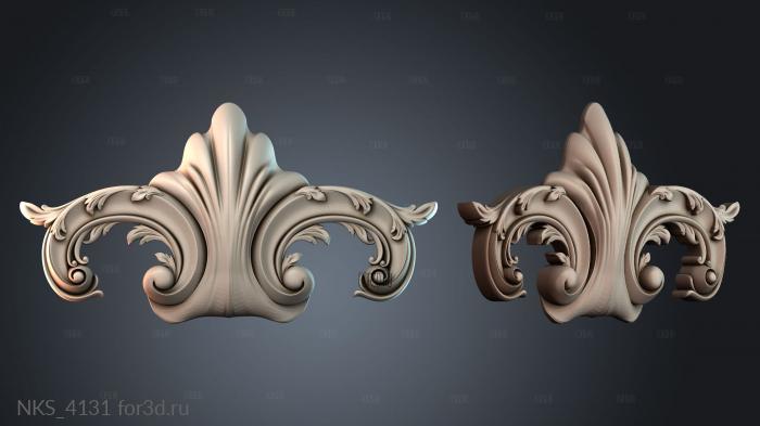 NKS_4131 3d stl for CNC