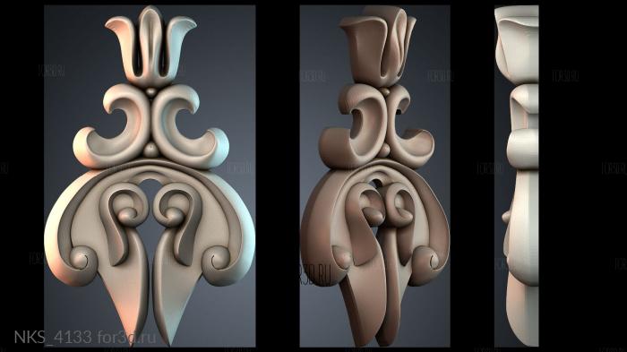 NKS_4133 3d stl for CNC