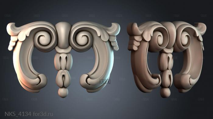NKS_4134 3d stl for CNC