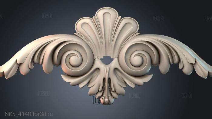 NKS_4140 3d stl for CNC