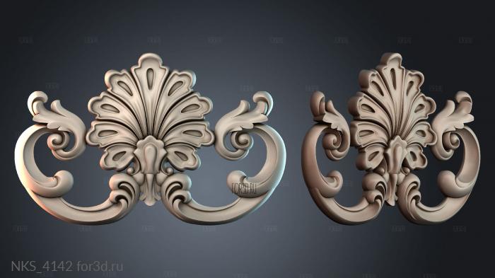 NKS_4142 3d stl for CNC