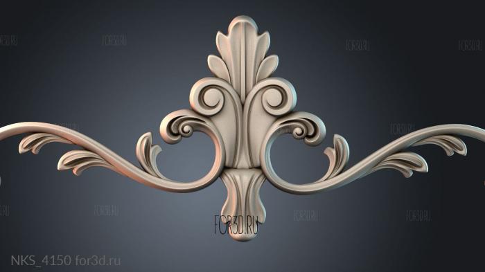 NKS_4150 3d stl for CNC