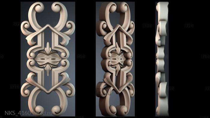 NKS_4160 3d stl for CNC