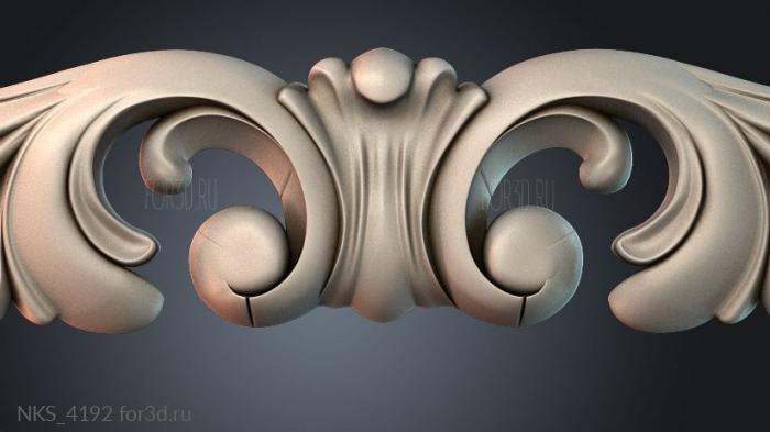 NKS_4192 3d stl for CNC