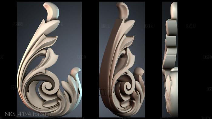 NKS_4194 3d stl for CNC