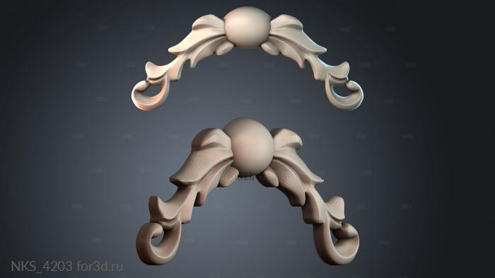 NKS_4203 3d stl for CNC