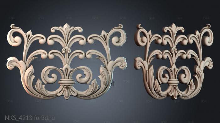NKS_4213 3d stl for CNC