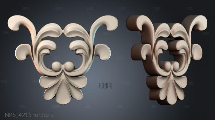 NKS_4215 3d stl for CNC