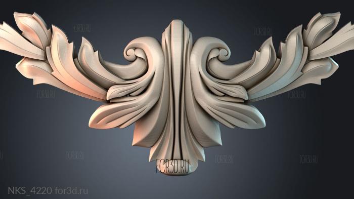 NKS_4220 3d stl for CNC