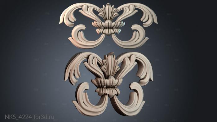 NKS_4224 3d stl for CNC
