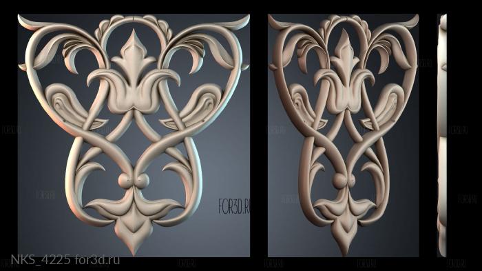 NKS_4225 3d stl for CNC