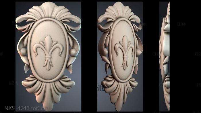 NKS_4243 3d stl for CNC