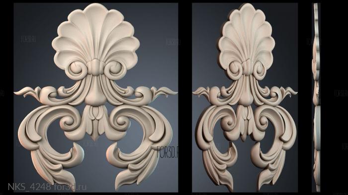 NKS_4248 3d stl модель для ЧПУ