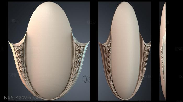 NKS_4249 3d stl модель для ЧПУ