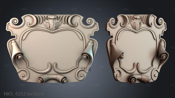 NKS_4253 3d stl for CNC