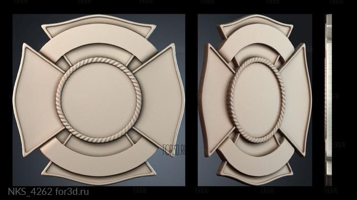 NKS_4262 3d stl модель для ЧПУ