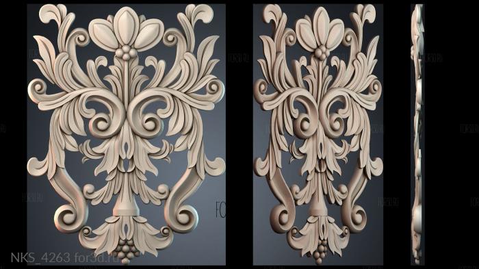 NKS_4263 3d stl модель для ЧПУ
