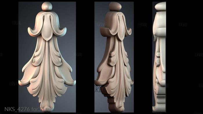 NKS_4276 3d stl for CNC
