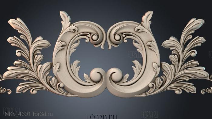 NKS_4301 3d stl for CNC