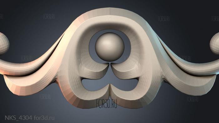 NKS_4304 3d stl for CNC