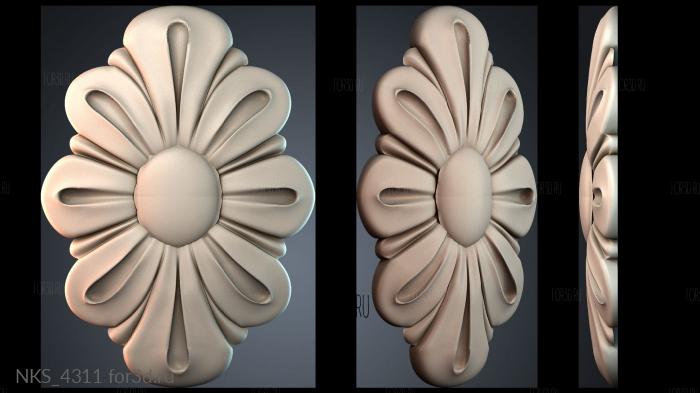 NKS_4311 3d stl for CNC
