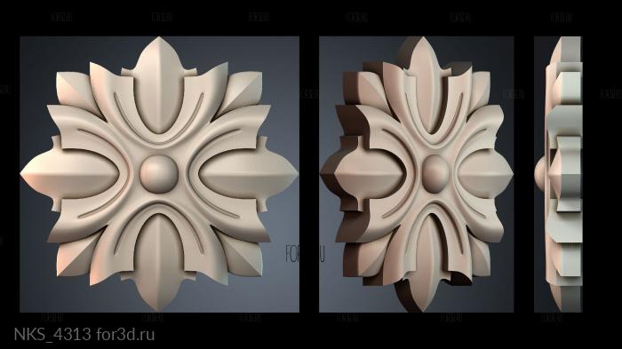 NKS_4313 3d stl for CNC