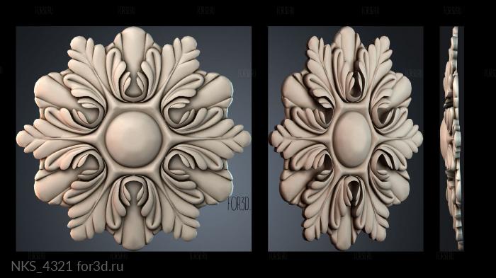 NKS_4321 3d stl for CNC