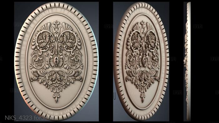 NKS_4323 3d stl for CNC