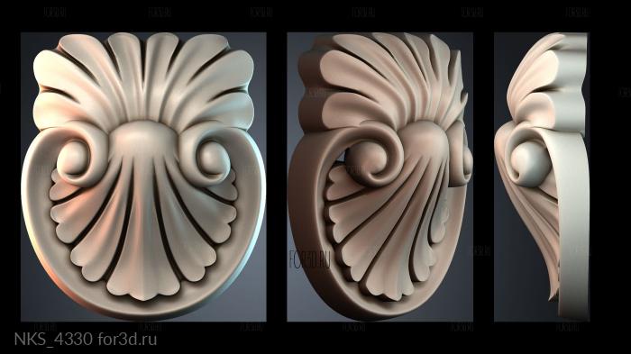 NKS_4330 3d stl for CNC