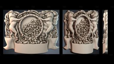 NKS_4345 stl model for CNC