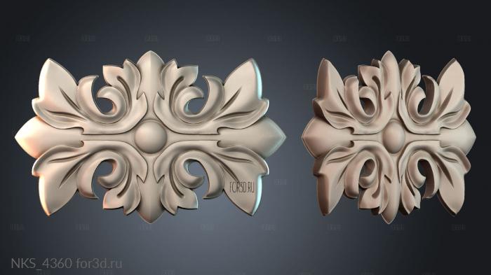 NKS_4360 3d stl for CNC