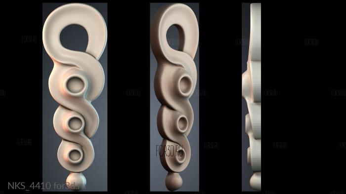 NKS_4410 3d stl for CNC