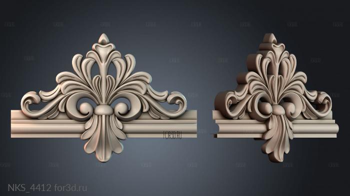 NKS_4412 3d stl for CNC
