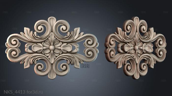 NKS_4413 3d stl for CNC