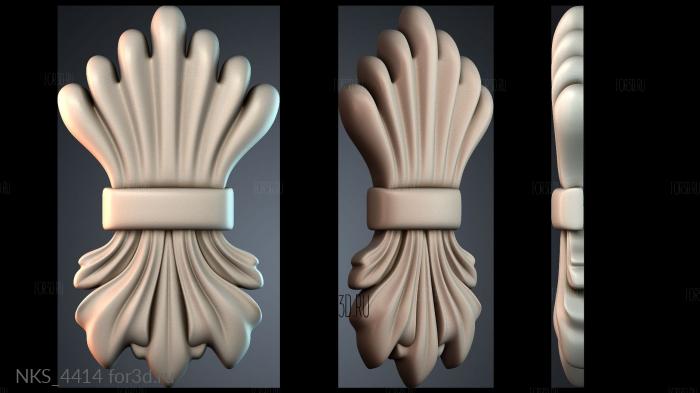 NKS_4414 3d stl for CNC